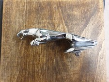 Chrome jaguar bonnet for sale  WALSALL