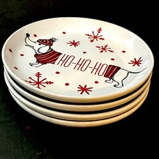 Dachshund christmas dishes for sale  Chicago