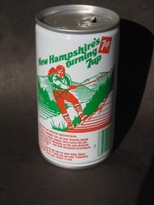LATA DE REFRIGERANTE VINTAGE 1979 AMERICA'S TURN 7-UP ESTADO DE NEW HAMPSHIRE comprar usado  Enviando para Brazil