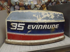 Evinrude outboard motor for sale  PADSTOW