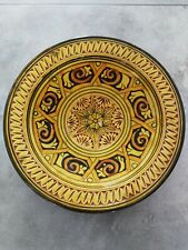 Plat poterie marocain d'occasion  France