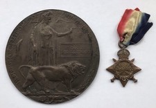 Memorial plaque 1914 for sale  BRISTOL