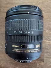 Lente Nikon AF-S DX Nikkor 18-70mm f/3.5-4.5G ED comprar usado  Enviando para Brazil
