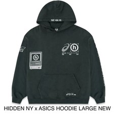 Hidden asics hoodie for sale  San Marino