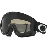 Óculos Oakley L-Frame MX - AREIA - Preto escuro (com lentes cinza e transparente), usado comprar usado  Enviando para Brazil