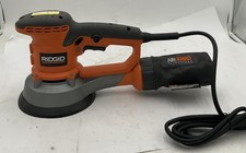 Lixadeira orbital dupla aleatória com fio velocidade variável Ridgid R2611 6" - DESCRIÇÃO comprar usado  Enviando para Brazil