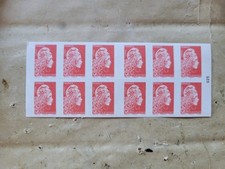Carnet timbres marianne d'occasion  Pionsat