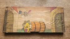 Vintage handbemaltes bienensto gebraucht kaufen  München