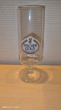 Verre bière fischer d'occasion  Bœrsch