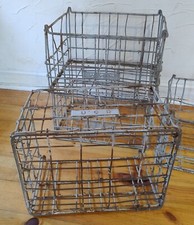 Vintage metal milk for sale  SPALDING