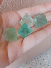 Minerali ottaedro fluorite usato  Pontedera