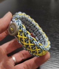Bracciale paracord cobra usato  Veroli