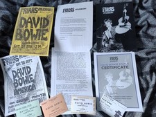 David bowie statue for sale  BURNHAM-ON-SEA