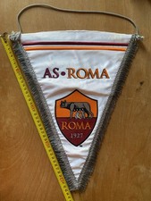Roma calcio gagliardetto usato  Italia