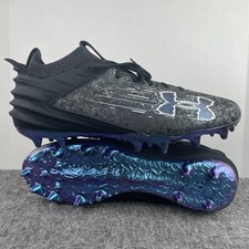 Chuteiras de futebol Under Armour Blur Smoke 2.0 MC preto cinza 3027978-001 masculinas 10.5 comprar usado  Enviando para Brazil
