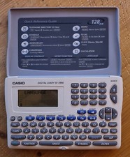 Casio agenda elettronica usato  Trieste