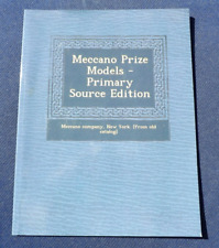 Meccano prize models for sale  GODALMING