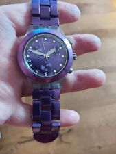 Swatch irony diaphane for sale  DARWEN