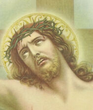 Vintage holy card d'occasion  Expédié en Belgium