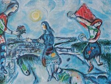Marc chagall amoureux d'occasion  Martignas-sur-Jalle
