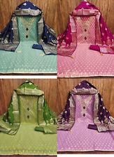 Shimmer silk salwar for sale  WEMBLEY