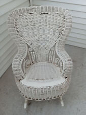 Vintage wicker rocking for sale  Germantown