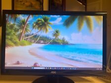 Black aoc monitor for sale  Lebanon