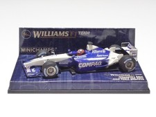 MINICHAMPS 1:43 WILLIAMS F1 BMW CARRO DE LANÇAMENTO 2002 J.P. MONTOYA comprar usado  Enviando para Brazil