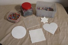 Bügelperlenset herz stern gebraucht kaufen  Gudensberg