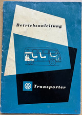 Volkswagen betriebsanleitung t gebraucht kaufen  Deutschland