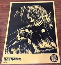 Usado, IRON MAIDEN WEST HAM STADIUM EDDIE’S DIVE BAR LONDRES 28/06/25 2025 PÔSTER 265/270 comprar usado  Enviando para Brazil