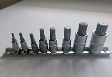 Innenvielzahn steckschlüssel  gebraucht kaufen  Großenaspe