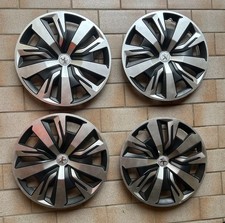 Radzierblenden peugeot zoll gebraucht kaufen  Empfingen