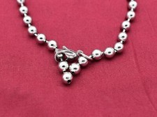 Cadena De Bola Ajustable De Cuerpo De Acero Inoxidable Plateado De 16" A 108" comprar usado Cadena De Bola Ajustable De Cuerpo De Acero Inoxidable Plateado De 16" A 108" comprar usado  Enviando para Brazil