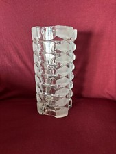 Vase glas transparent gebraucht kaufen  Frankfurt am Main