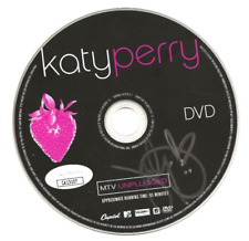Katy Perry REAL assinado à mão MTV disco DVD desconectado JSA CERTIFICADO DE AUTENTICIDADE autografado, usado comprar usado  Enviando para Brazil