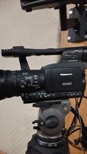Telecamera panasonic p2hd usato  Napoli