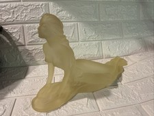 Vintage frosted lucite for sale  Booneville