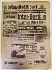 Gazzetta sport 1994 usato  Italia