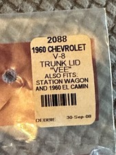 New 1960 chevrolet for sale  Irvine