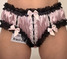 Sexy pink satin for sale  CLACTON-ON-SEA