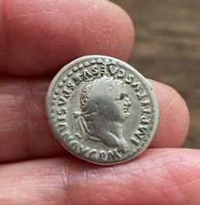 Roman. titus silver for sale  ILFORD