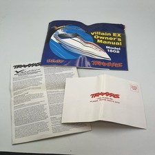 Traxxas villain 1502 for sale  Western Springs