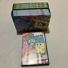 SpongeBob SquarePants DVDs The Complete 1st 2nd Seasons And The Seascape Capers comprar usado  Enviando para Brazil