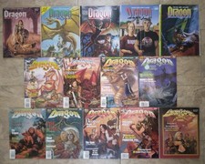 Lot dragon magazines for sale  Mason City