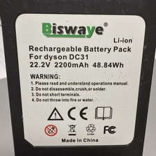 Biswaye battery pack for sale  Rayville