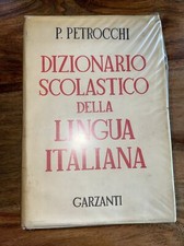 School dictionary italian for sale  GREAT YARMOUTH