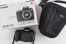 Canon eos 77d gebraucht kaufen  Bielefeld
