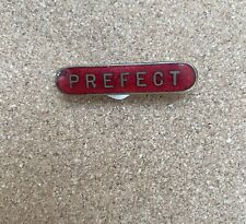 Prefect pin badge for sale  MARGATE