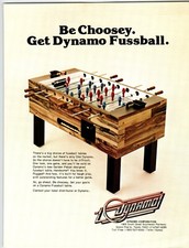 Dynamo foosball table for sale  Collingswood